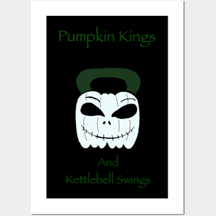 Pumpkin kings and kettlebell swings Posters and Art